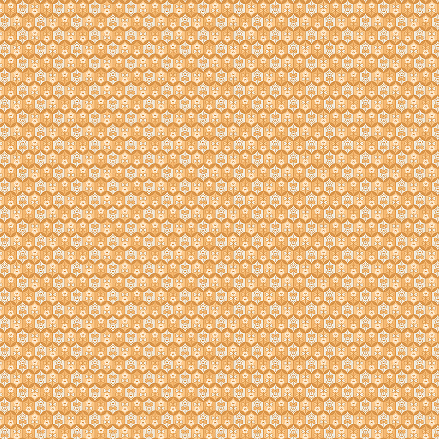 Fabric Riley Blake Spice Cousin Family Reunion by the Quarter Yard C18397-SPICE