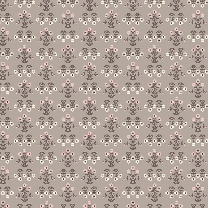 Fabric Riley Blake Pewter Grandma Family Reunion by the Quarter Yard C18399-PEWTER