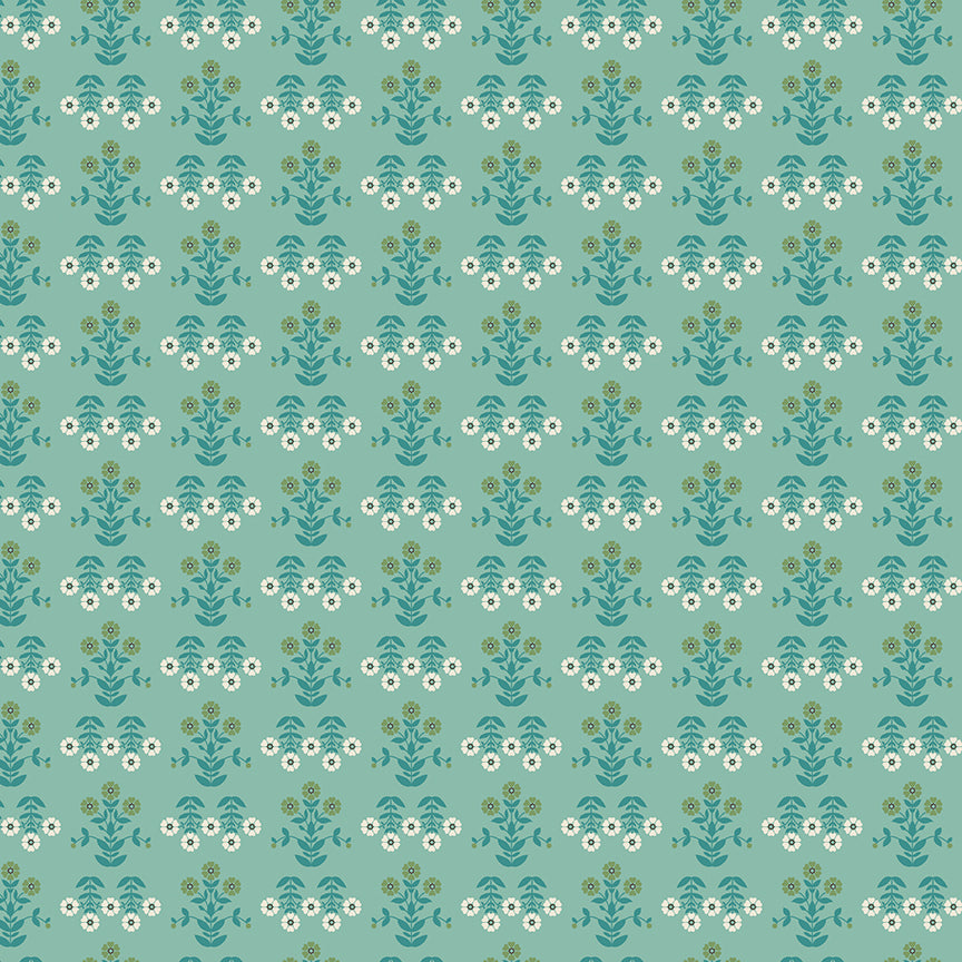 Fabric Riley Blake Sea Glass Grandma Family Reunion by the Quarter Yard C18399-SEAGLASS
