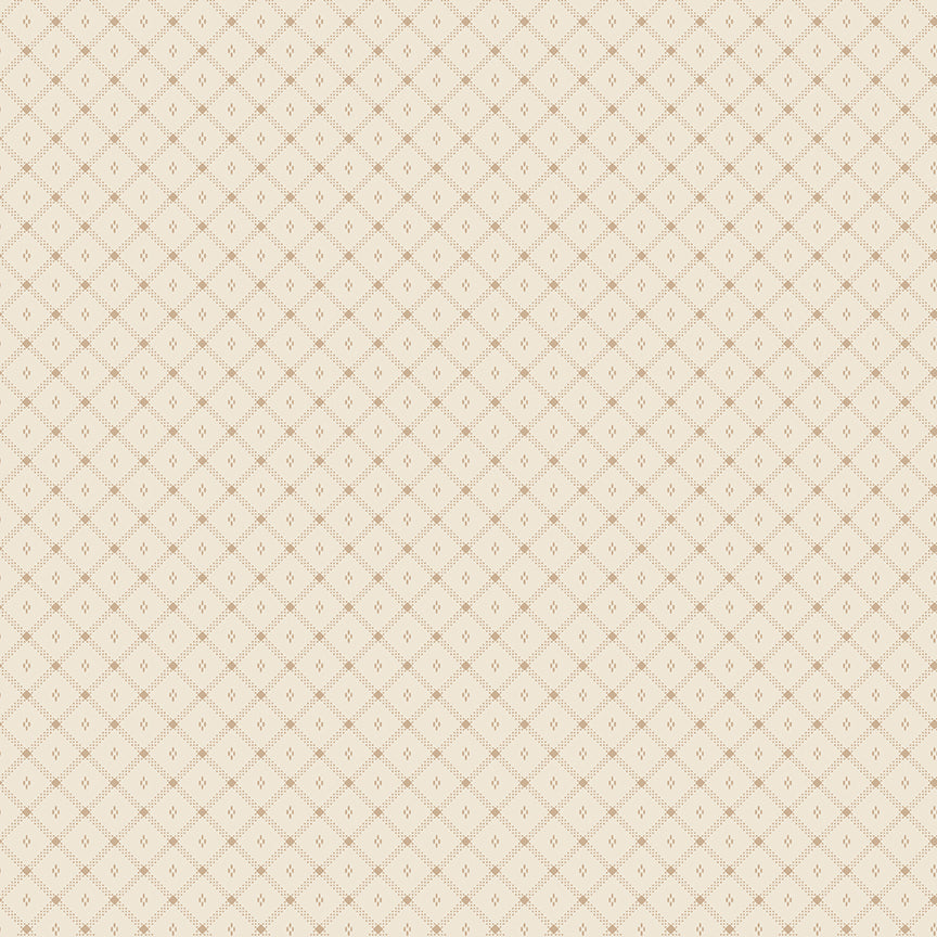Fabric Riley Blake Linen Dominoes Family Reunion by the Quarter Yard C18403-LINEN