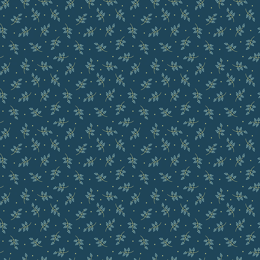 Fabric Riley Blake Oxford Camping Family Reunion by the Quarter Yard C18404-OXFORD