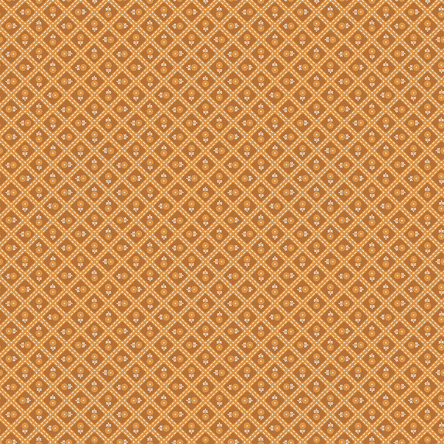 Fabric Riley Blake Caramel Uncle Family Reunion by the Quarter Yard C18405-CARAMEL