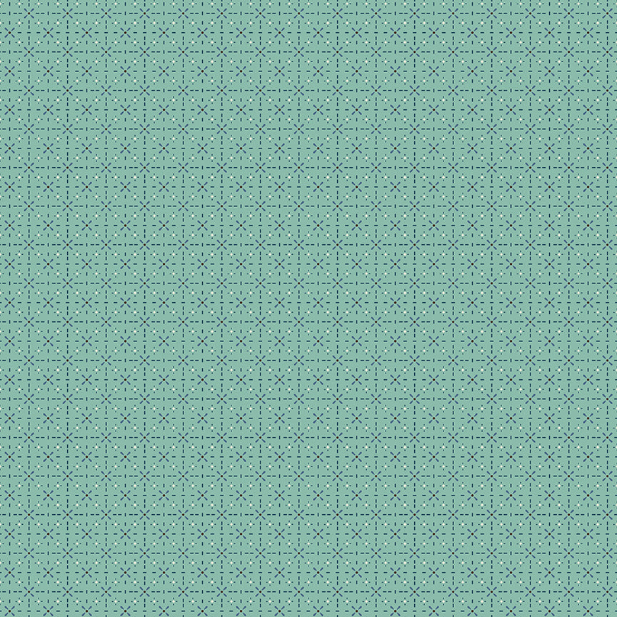 Fabric Riley Blake Sea Glass Picnic Family Reunion by the Quarter Yard C18406-SEAGLASS