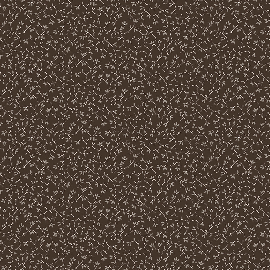 Fabric Riley Blake Raisin Roots Family Reunion by the Quarter Yard C18409-RAISIN