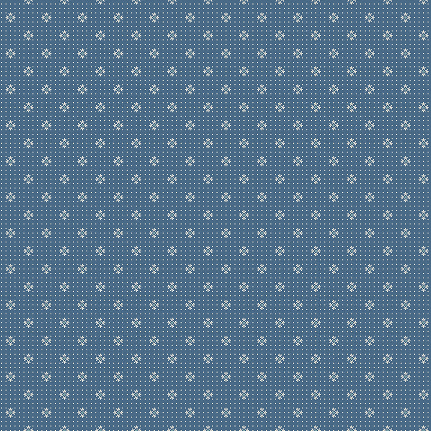 Fabric Riley Blake Denim S’mores Family Reunion by the Quarter Yard C18410-DENIM