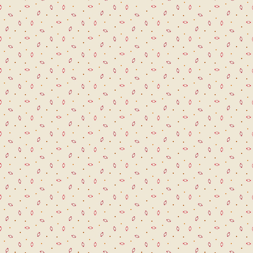 Fabric Riley Blake Schoolhouse Candies Family Reunion by the Quarter Yard C18412-SCHOOLHOUSE