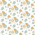 Fabric Riley Blake White Main Bees and Blossoms by the Quarter Yard C18430-WHITE