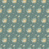 Fabric Riley Blake Teal Honey Pot Bees and Blossoms by the Quarter Yard C18431-TEAL