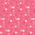 Fabric Riley Blake Sugar Pink Postmarked Love Bloom & Heart by the Quarter Yard C18442-SUGARPINK