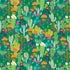 Fabric Riley Blake Teal Main Cacti & Charm by the Quarter Yard C18450-TEAL