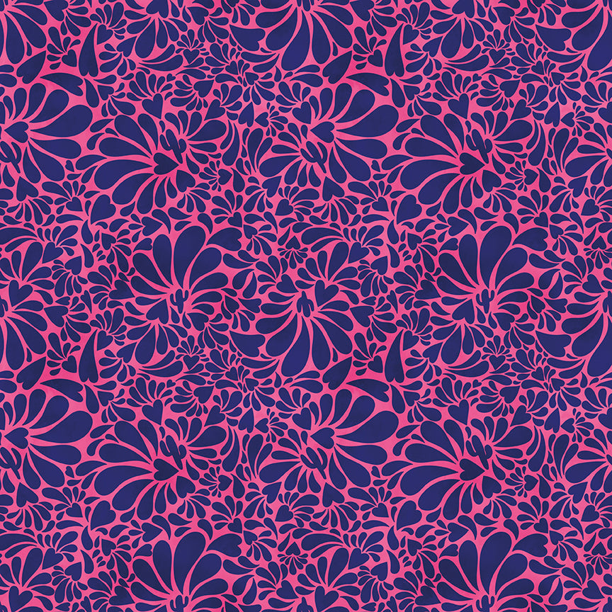 Fabric Riley Blake Pink Tonal Cactus Cacti & Charm by the Quarter Yard C18452-PINK