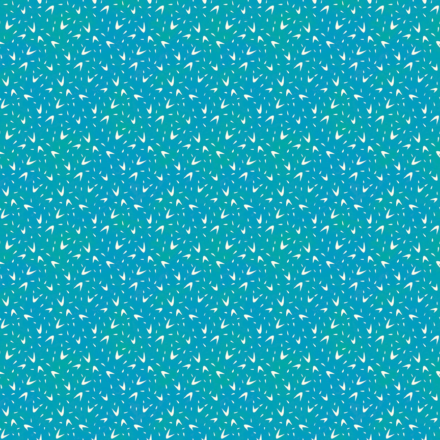 Fabric Riley Blake Blue Cactus Texture Cacti & Charm by the Quarter Yard C18456-BLUE