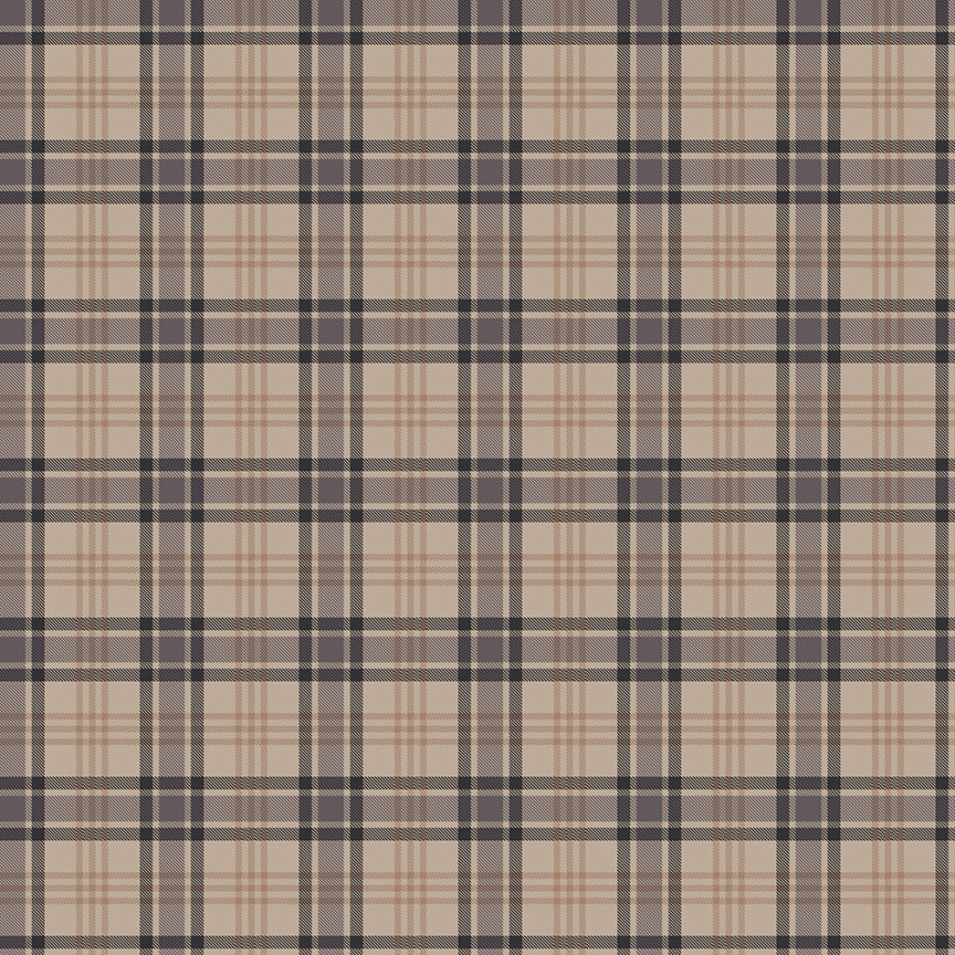 Fabric Riley Blake Beach Plaid Horseshoe Creek by the Quarter Yard C18476-BEACH