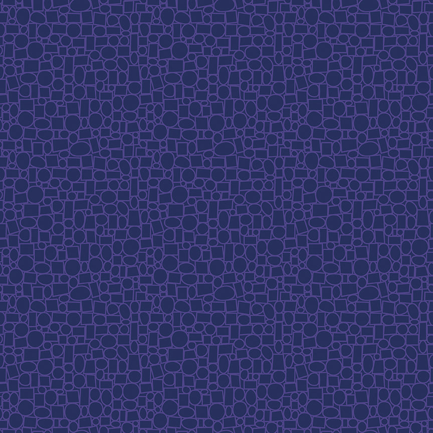 Fabric Riley Blake Grape Cobblestones Quilt in Color by the Quarter Yard C18511-GRAPE