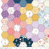 Fabric Riley Blake Multi Cheater Print Sweet as Honey by the Quarter Yard C18547-MULTI