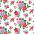 Fabric Riley Blake White Main Sweet On You by the Quarter Yard C18550-WHITE