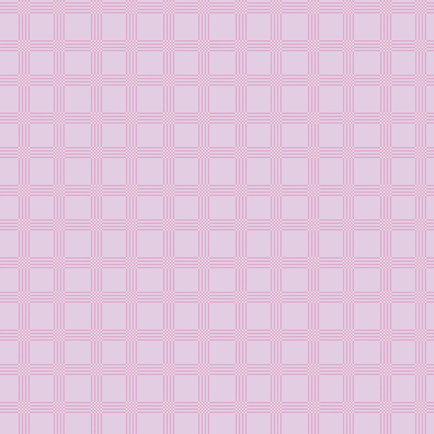 Fabric Riley Blake Lavender Plaid Sweet On You by the Quarter Yard C18552-LAVENDER