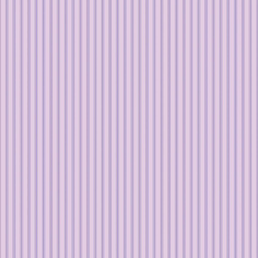 Fabric Riley Blake Lavender Stripes Sweet On You by the Quarter Yard C18556-LAVENDER