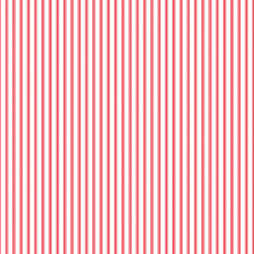 Fabric Riley Blake Red Stripes Sweet On You by the Quarter Yard C18556-RED