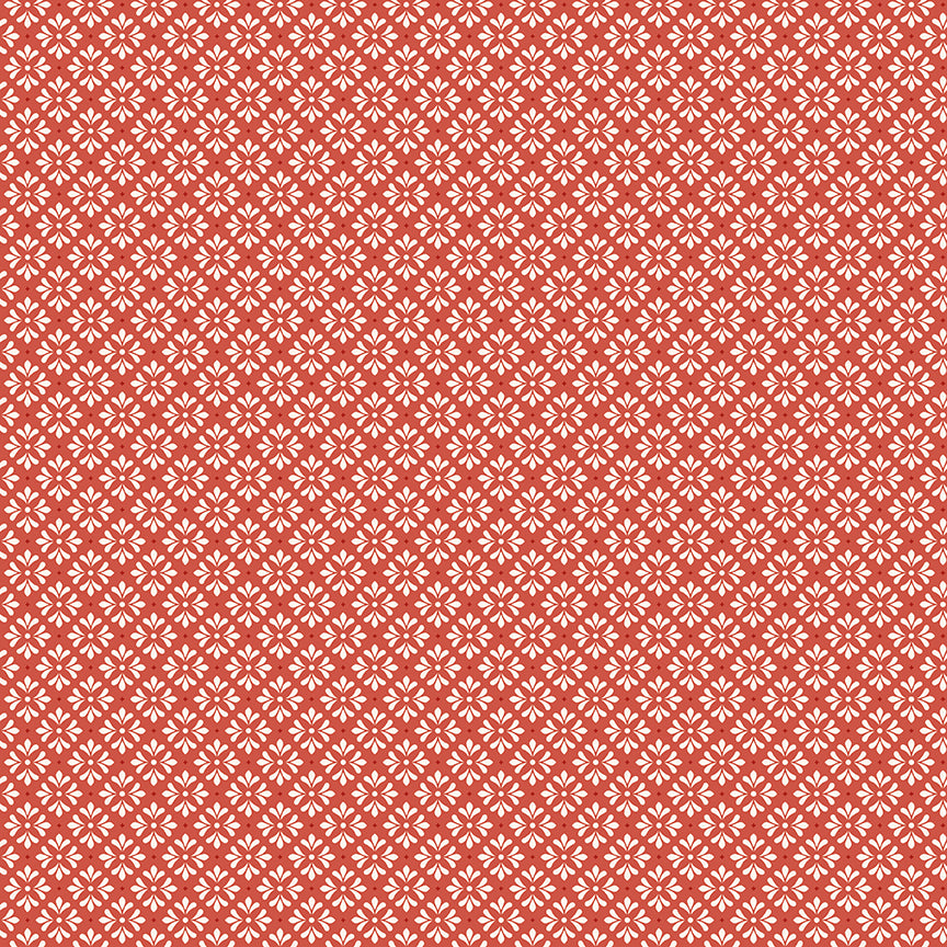 Fabric Riley Blake Coral Graphic To My Love by the Quarter Yard C18584-CORAL