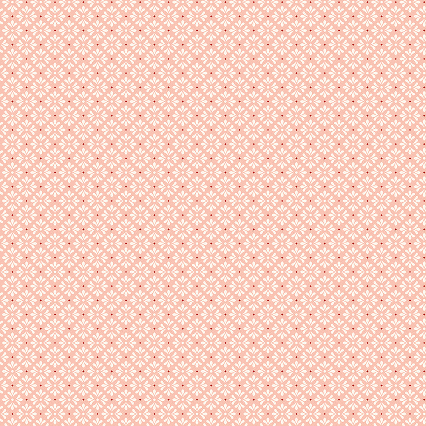 Fabric Riley Blake Pink Graphic To My Love by the Quarter Yard C18584-PINK