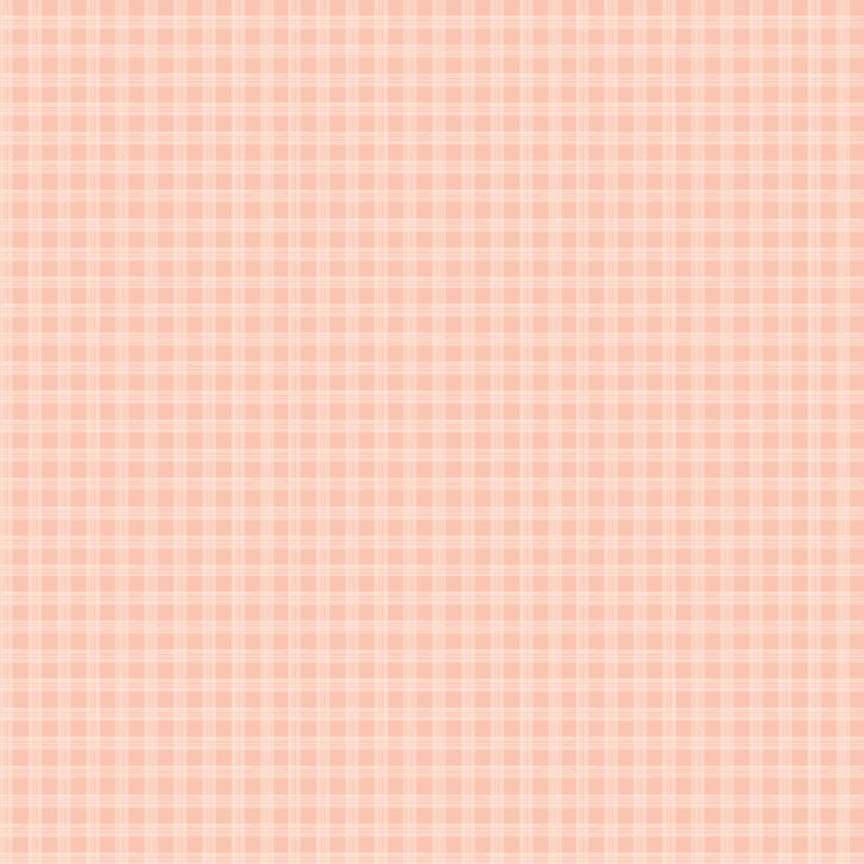 Fabric Riley Blake Pink Plaid To My Love by the Quarter Yard C18587-PINK