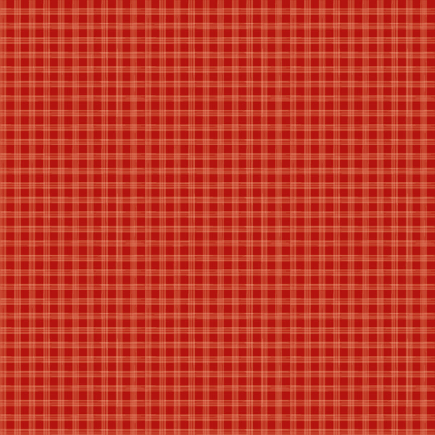 Fabric Riley Blake Red Plaid To My Love by the Quarter Yard C18587-RED