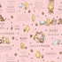 Fabric Riley Blake Pink Main Winnie The Pooh Baby by the Quarter Yard C18590-PINK