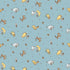 Fabric Riley Blake Blue Character Toss Winnie The Pooh Baby by the Quarter Yard C18591-BLUE