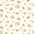 Fabric Riley Blake Cream Character Toss Winnie The Pooh Baby by the Quarter Yard C18591-CREAM