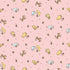 Fabric Riley Blake Pink Character Toss Winnie The Pooh Baby by the Quarter Yard C18591-PINK
