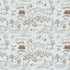 Fabric Riley Blake Blue 100 Aker Map Winnie The Pooh Baby by the Quarter Yard C18592-BLUE