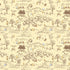 Fabric Riley Blake Yellow 100 Aker Map Winnie The Pooh Baby by the Quarter Yard C18592-YELLOW