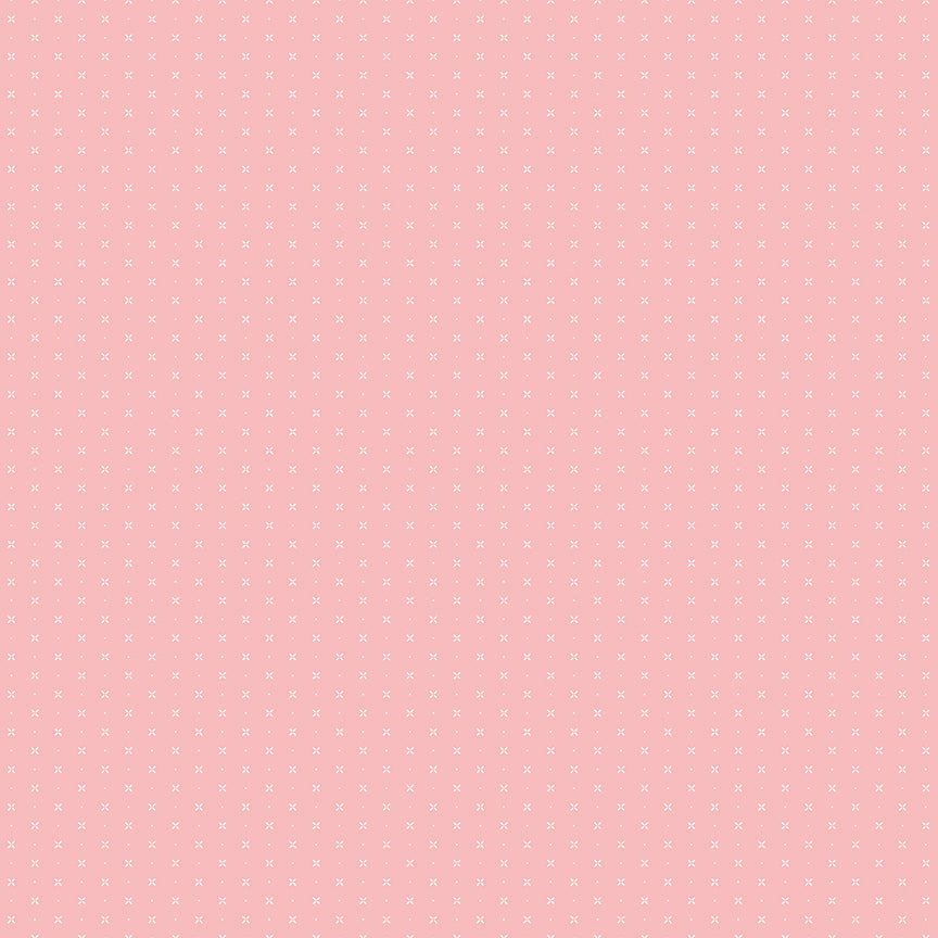 Fabric Riley Blake Pink Tiny Hugs Winnie The Pooh Baby by the Quarter Yard C18596-PINK