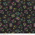 Fabric Riley Blake Black Main Amethyst & Ivy by the Quarter Yard C18620-BLACK