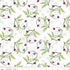Fabric Riley Blake White Medallions Amethyst & Ivy by the Quarter Yard C18621-WHITE