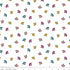 Fabric Riley Blake White Carnations Amethyst & Ivy by the Quarter Yard C18622-WHITE