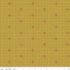 Fabric Riley Blake Gold Spheres Amethyst & Ivy by the Quarter Yard C18623-GOLD