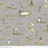 Fabric Riley Blake Gray Main Greens & Fairways by the Quarter Yard C18680-GRAY