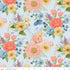 Fabric Riley Blake Blue Main Promise of Spring by the Quarter Yard C18770-BLUE