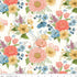 Fabric Riley Blake Cream Main Promise of Spring by the Quarter Yard C18770-CREAM