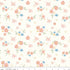 Fabric Riley Blake Cream Floral Promise of Spring by the Quarter Yard C18772-CREAM