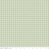 Fabric Riley Blake Green Plaid Promise of Spring by the Quarter Yard C18775-GREEN