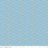 Fabric Riley Blake Blue Ditsy Promise of Spring by the Quarter Yard C18776-BLUE