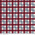 Fabric Riley Blake Red Plaid Valor Is Never Forgotten by the Quarter Yard C18881-RED