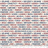 Fabric Riley Blake Cream States Valor Is Never Forgotten by the Quarter Yard C18882-CREAM