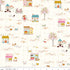 Fabric Riley Blake Cream Little Town Ashmere by the Quarter Yard C18892-CREAM