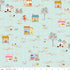 Fabric Riley Blake Light Songbird Little Town Ashmere by the Quarter Yard C18892-LTSONGBIRD