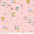 Fabric Riley Blake Pink Little Town Ashmere by the Quarter Yard C18892-PINK