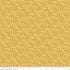 Fabric Riley Blake Honey Flowers Ashmere by the Quarter Yard C18897-HONEY